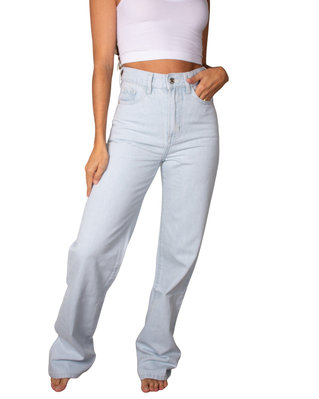 Rey High-Waisted Wide-Leg Jean IRREGULAR APPAREL