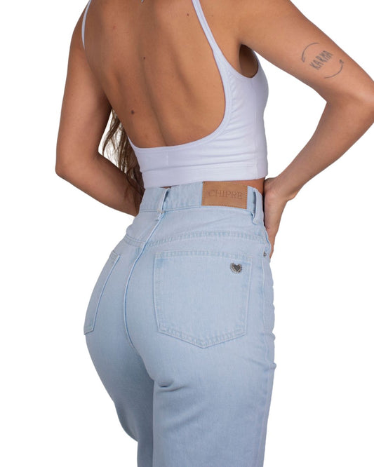 Rey High-Rise Wide-Leg Jean