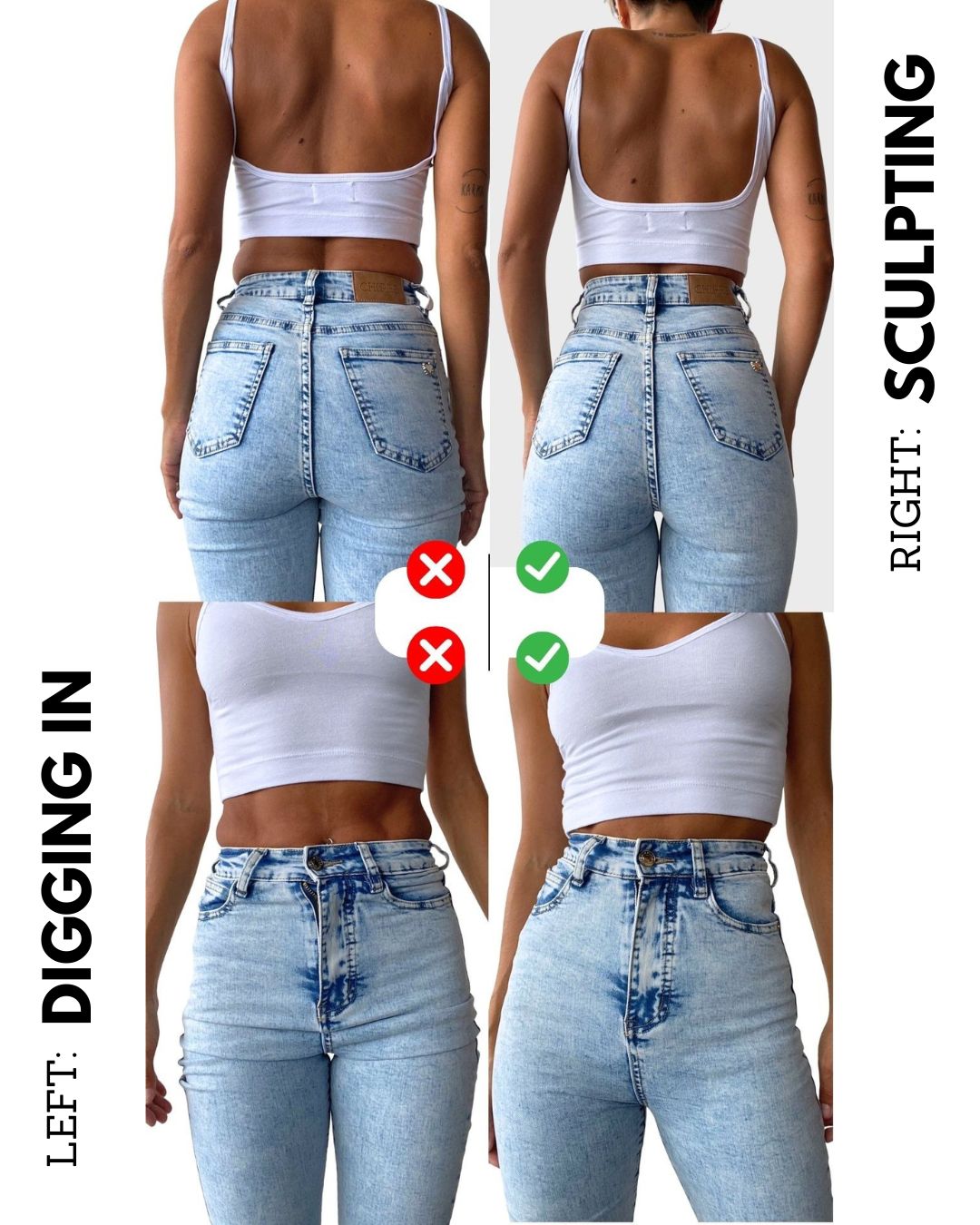 Ethos High-Rise Skinny Jean