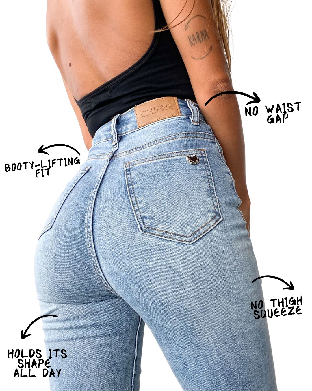 Dharma High-Rise Skinny Jean
