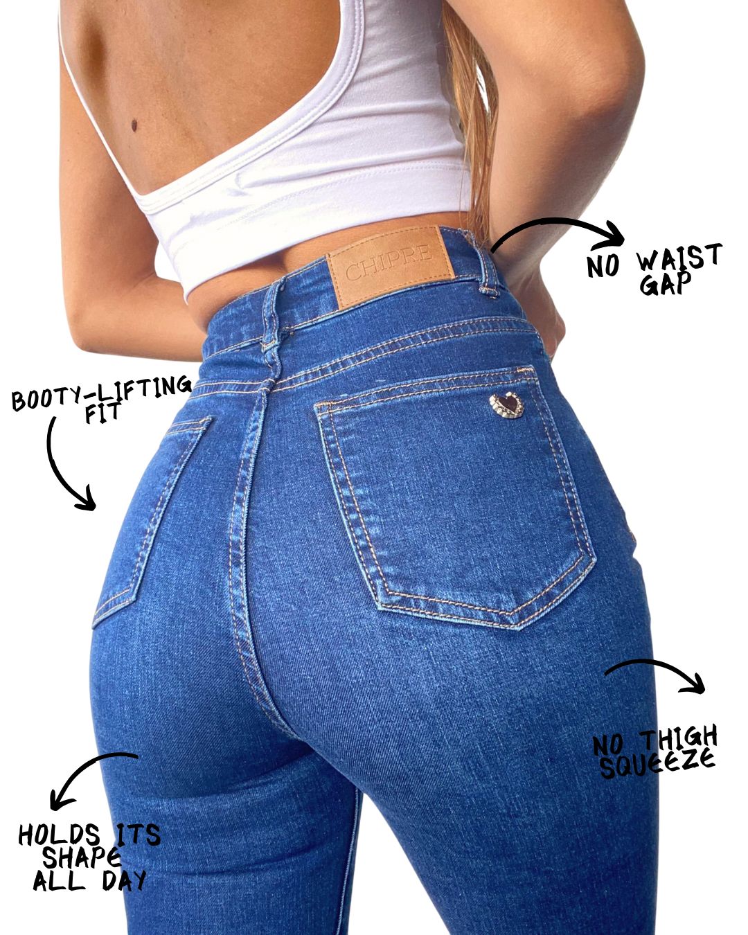 Gunas High-Rise Skinny Jean