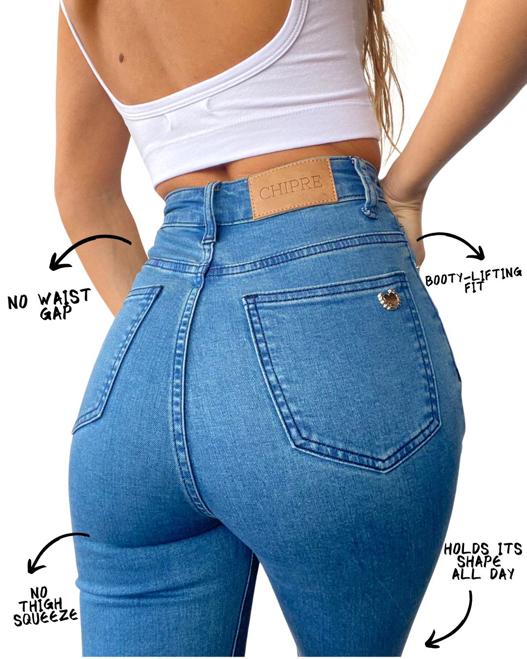 Nina High-Rise Skinny Jean
