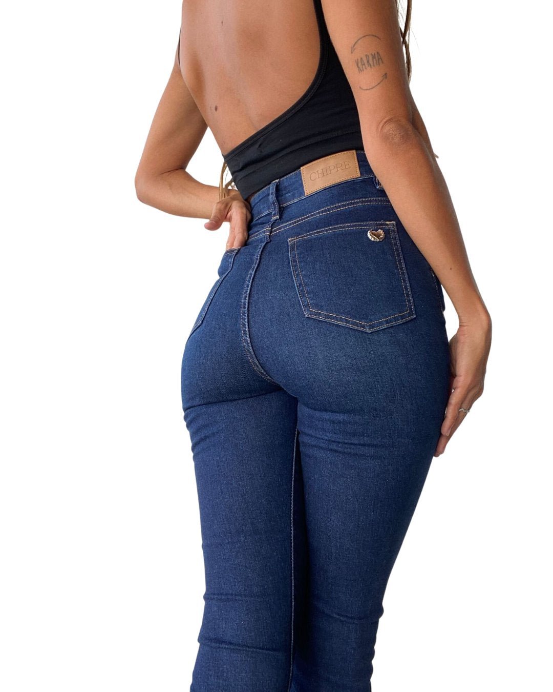 Gunas High - Rise Skinny Jean - Chipre Basic Denim