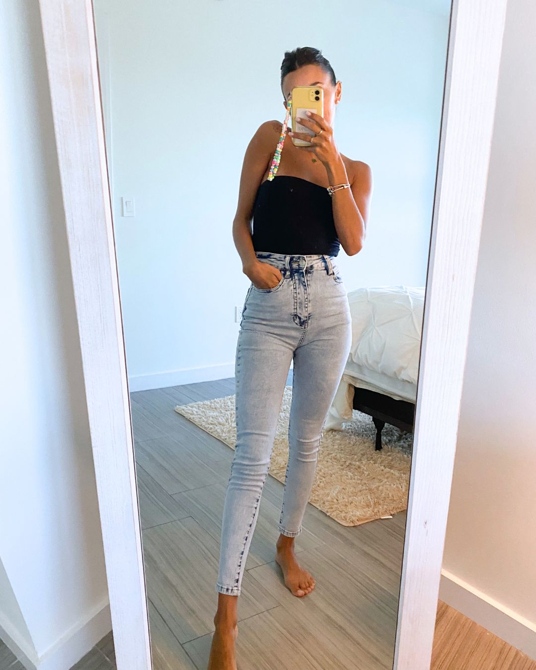 Ethos High-Waisted Skinny Jean