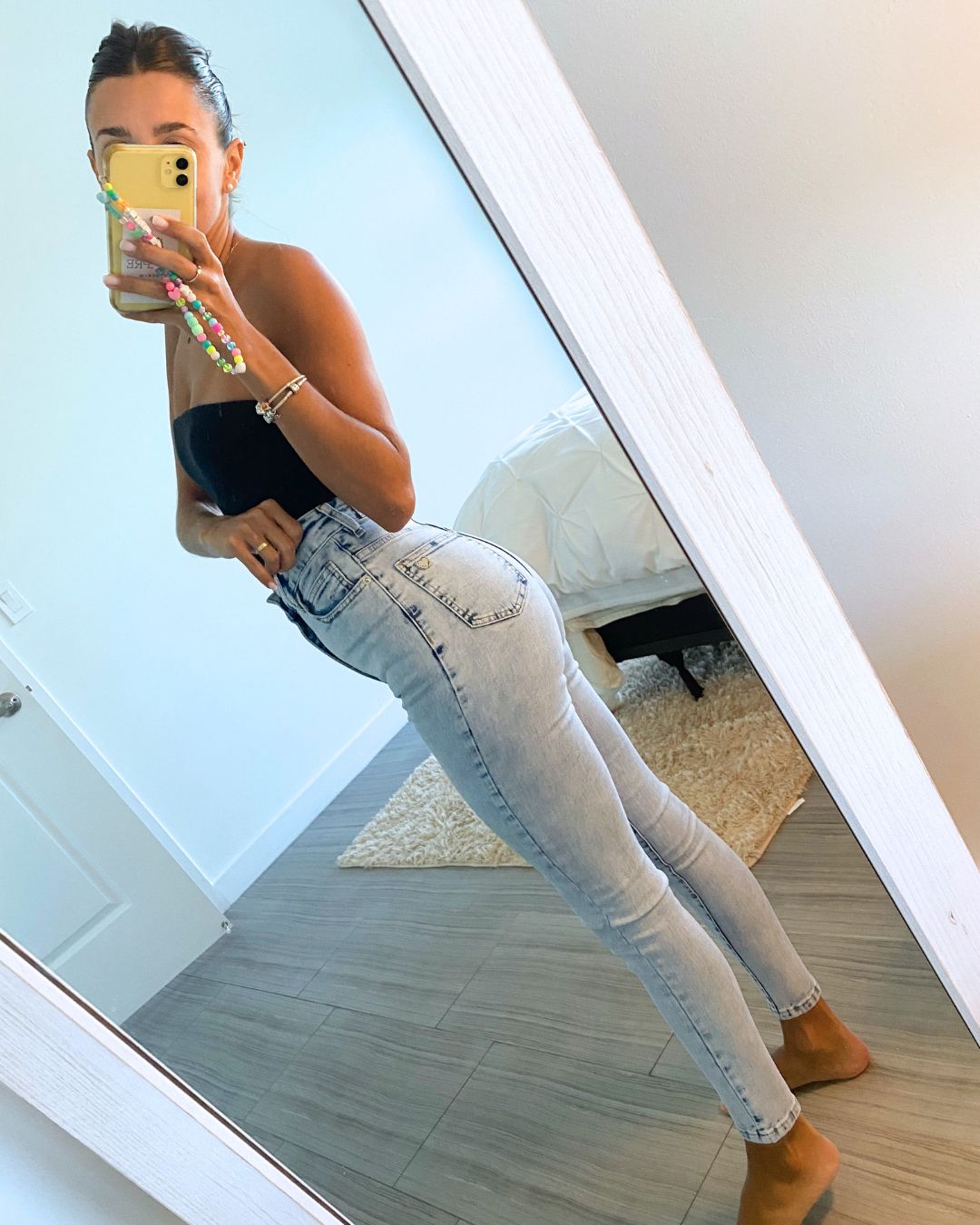 Ethos High-Waisted Skinny Jean