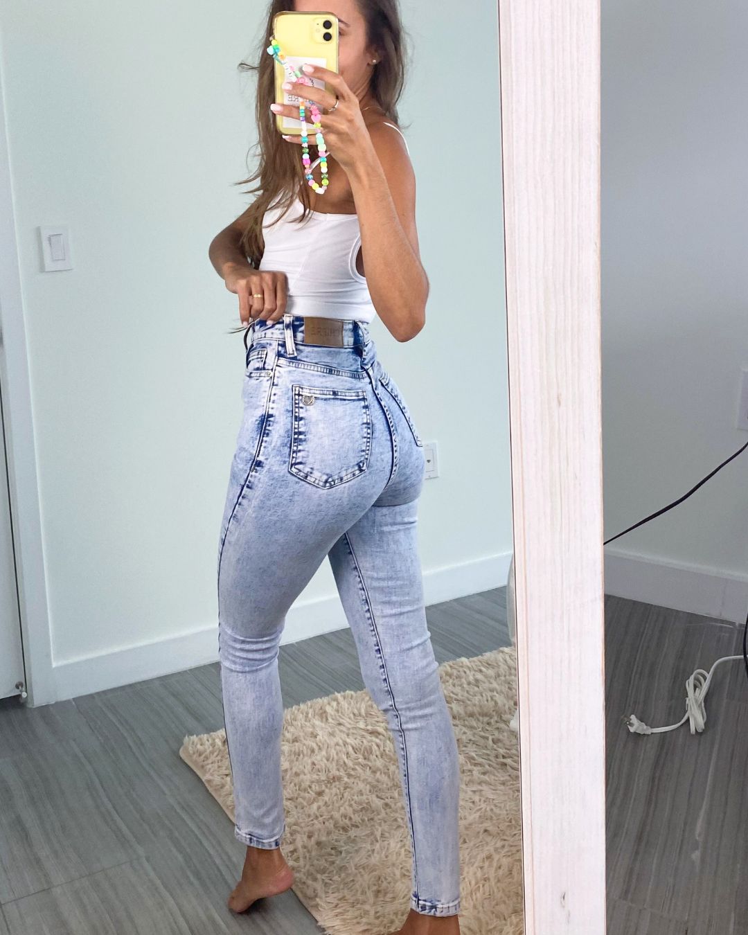 Ethos High-Waisted Skinny Jean