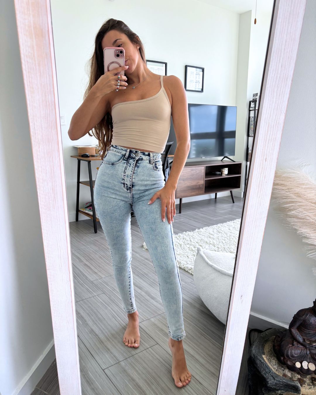 Ethos High-Waisted Skinny Jean