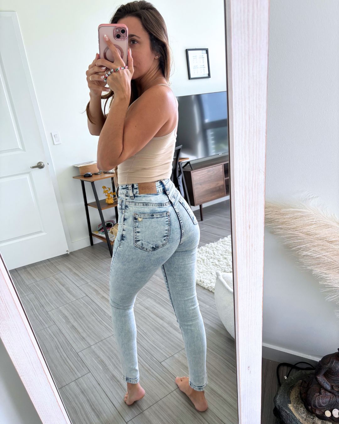 Ethos High-Waisted Skinny Jean