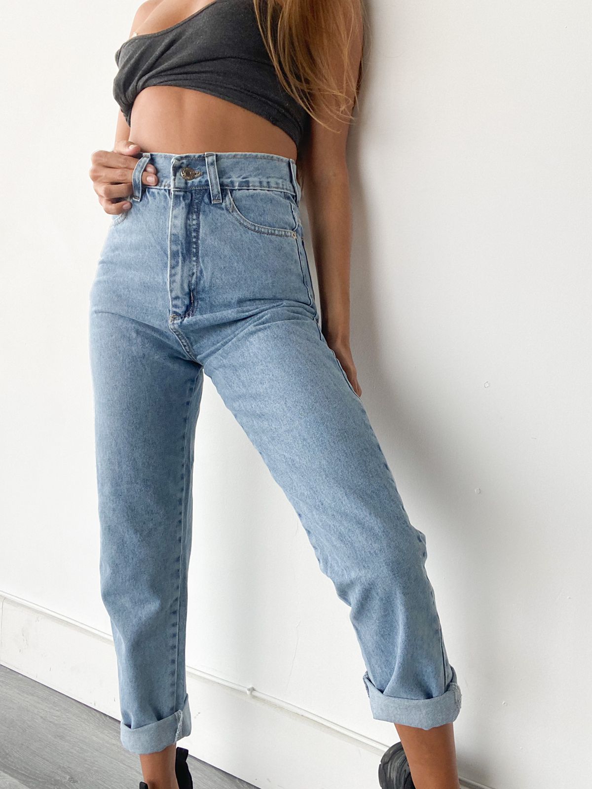 Dakota High-Rise Mom Jean #FlatteringFit