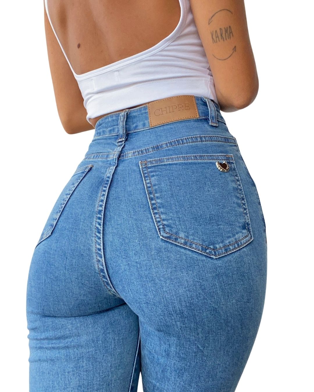 Agalma High-Rise Skinny Jean #FlatteringFit - Chipre Basic Denim