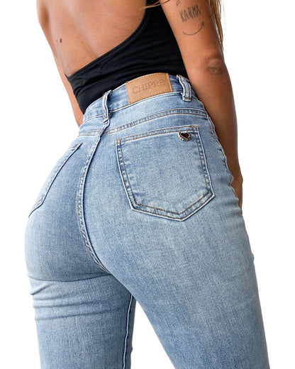 Dharma High-Rise Skinny Jean #FlatteringFit - Chipre Basic Denim