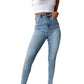 Dharma High-Rise Skinny Jean #FlatteringFit - Chipre Basic Denim