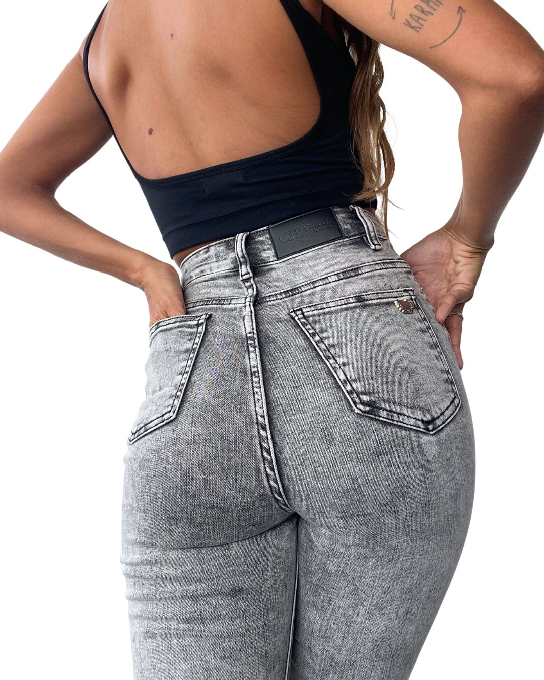 Golden High-Rise Skinny Jean #FlatteringFit - Chipre Basic Denim