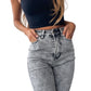 Golden High-Rise Skinny Jean #FlatteringFit - Chipre Basic Denim