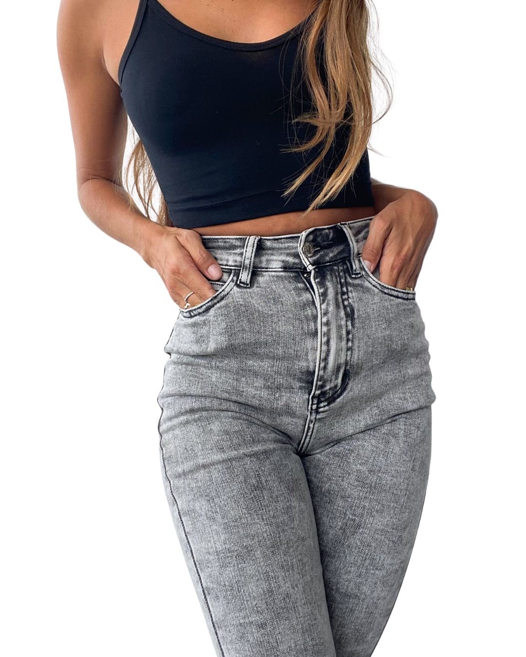 Golden High-Rise Skinny Jean #FlatteringFit – Chipre Basic Denim