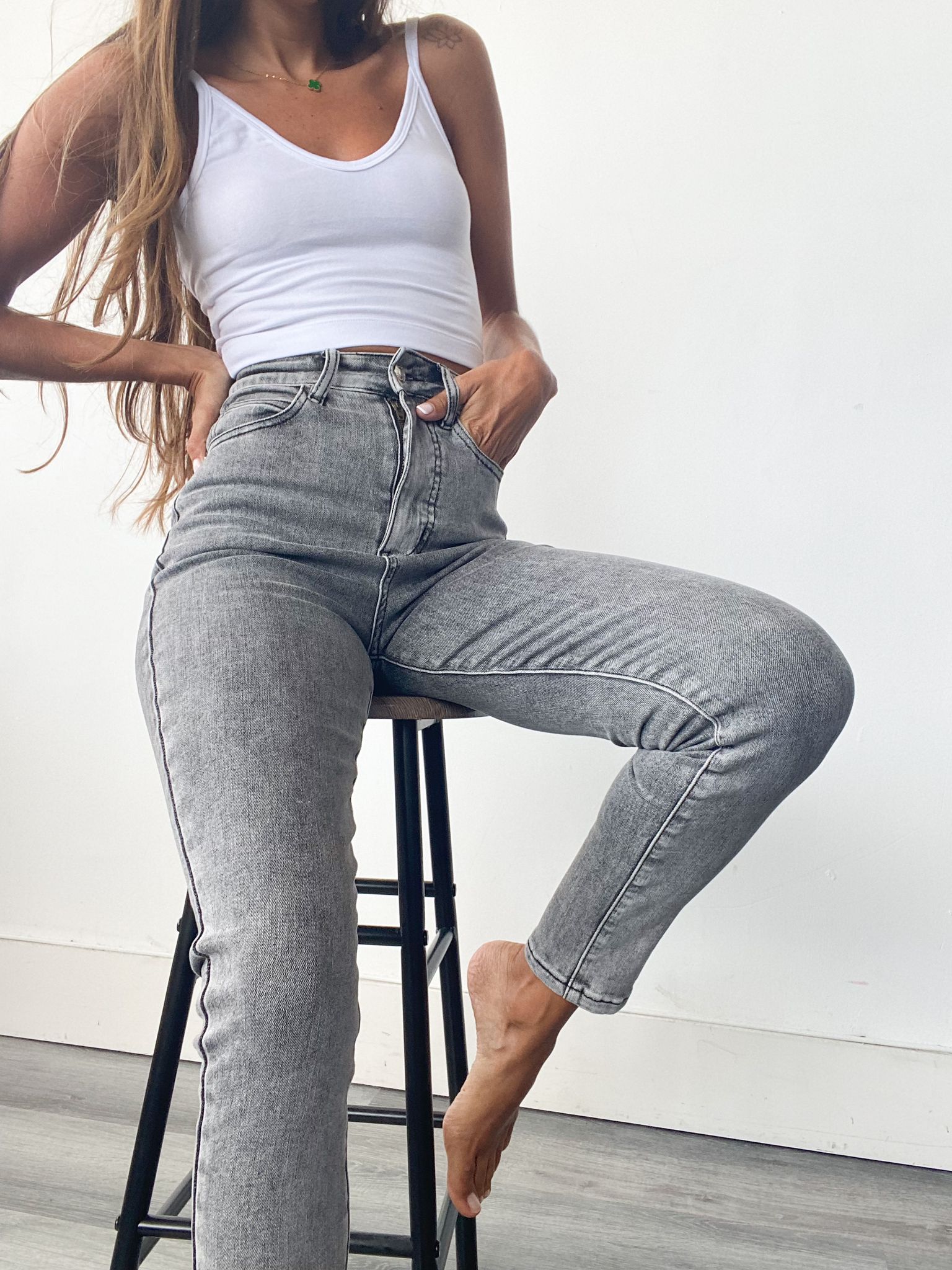 Hermes High-Rise Skinny Jean #FlatteringFit OUTLET – Chipre Basic