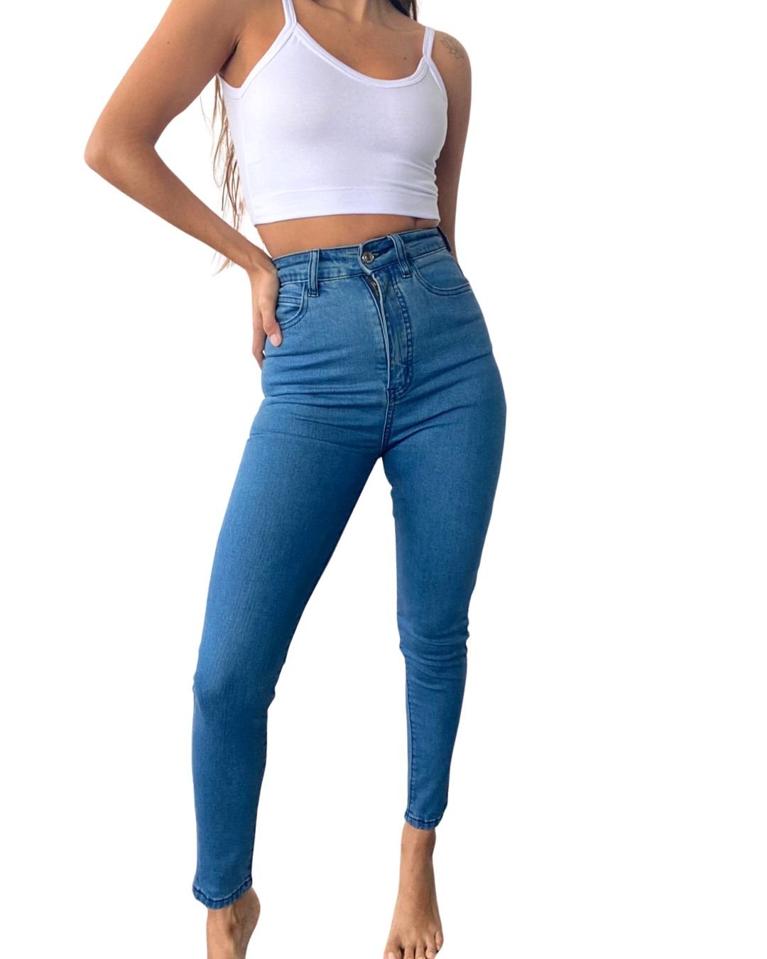 Nina High-Rise Skinny Jean #FlatteringFit - Chipre Basic Denim