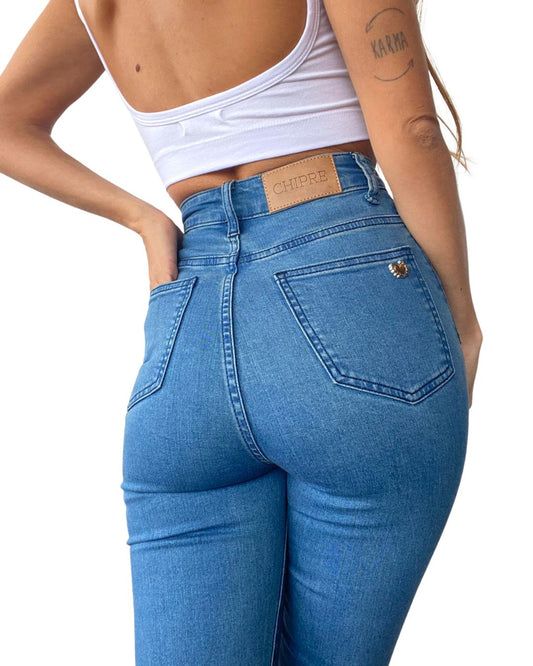 Nina High-Rise Skinny Jean #FlatteringFit - Chipre Basic Denim