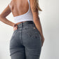Veritas High-Rise Flare Jean #FlatteringFit - Chipre Basic Denim