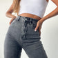 Veritas High-Rise Flare Jean #FlatteringFit - Chipre Basic Denim